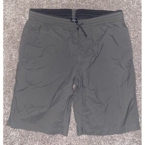 Kuhl Shorts Mens 32 Cargo Nylon Dark Gray Stretch Mountain Hiking Outdoor Draw 9